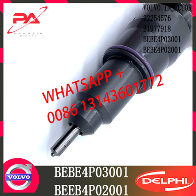 4 Pimli BEBE4P02001 DELPHI Common Rail Dizel Yakıt Enjektörü Komplesi BEBE4P03001 21977918 22254576 E3.27
