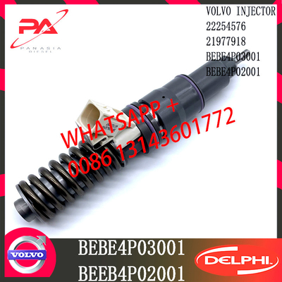 4 Pimli BEBE4P02001 DELPHI Common Rail Dizel Yakıt Enjektörü Komplesi BEBE4P03001 21977918 22254576 E3.27