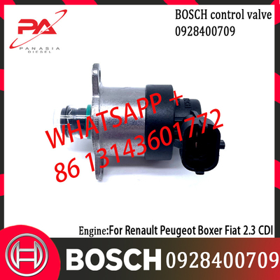 0928400709 BOSCH Renault Peugeot Boxer Fiat 2.3 CDI için ölçüm solenoid valfi